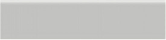 2x8 Loft Grey Glossy Bullnose | Gramercy Kitchen and Bath