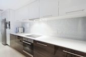 3/4" White Glossy Penny Round Mosaic | Gramercy Kitchen and Bath