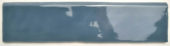 3X12 Azure Bullnose | Gramercy Kitchen and Bath