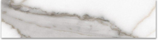 3X12 Bullnose Matt Amore Grey | Gramercy Kitchen and Bath