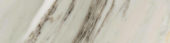3X12 Bullnose Matt Crush Gold | Gramercy Kitchen and Bath