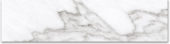 3X12 Bullnose Matt Glamour White | Gramercy Kitchen and Bath