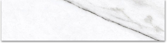 3X12 Bullnose Matt Glamour White | Gramercy Kitchen and Bath