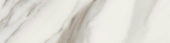 3X12 Bullnose Polished Crush Gold | Gramercy Kitchen and Bath