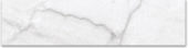 3X12 Bullnose Polished Glamour White | Gramercy Kitchen and Bath