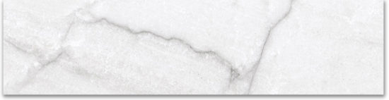 3X12 Bullnose Polished Glamour White | Gramercy Kitchen and Bath