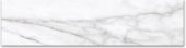 3X12 Bullnose Polished Glamour White | Gramercy Kitchen and Bath