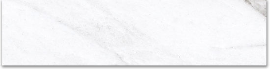 3X12 Bullnose Polished Glamour White | Gramercy Kitchen and Bath