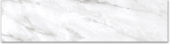 3X12 Bullnose Polished Glamour White | Gramercy Kitchen and Bath