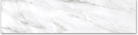 3X12 Bullnose Polished Glamour White | Gramercy Kitchen and Bath