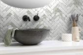 3X12 Polished Amore Grey | Gramercy Kitchen and Bath