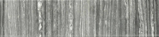 3X12 Polished Carbon Bullnose | Gramercy Kitchen and Bath