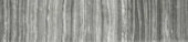3X12 Polished Carbon Bullnose | Gramercy Kitchen and Bath