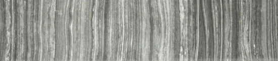 3X12 Polished Carbon Bullnose | Gramercy Kitchen and Bath