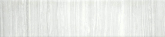 3X12 Polished Ice Bullnose | Gramercy Kitchen and Bath