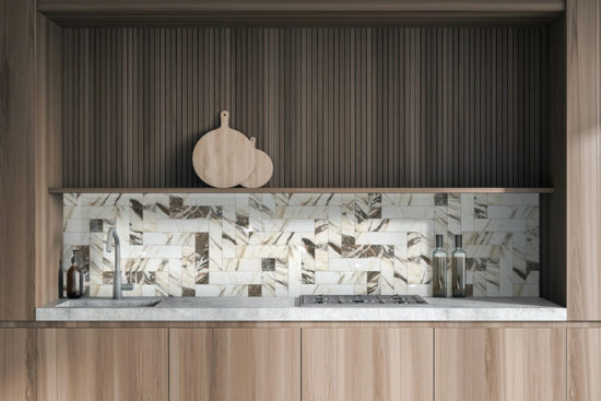 3X12 Polished Revere Red | Gramercy Kitchen and Bath