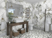 3X12 Polished Revere Red | Gramercy Kitchen and Bath