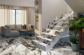 3X12 Polished Revere Red | Gramercy Kitchen and Bath
