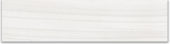 3x12 Studio Bianco Bullnose | Gramercy Kitchen and Bath