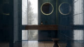 3x12W Azure Ink Glossy | Gramercy Kitchen and Bath