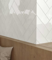 3x12W Bray Powder Glossy | Gramercy Kitchen and Bath