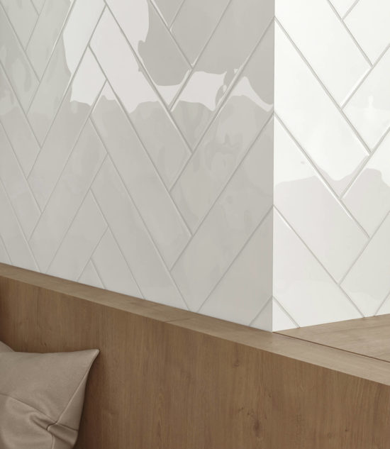 3x12W Bray Powder Glossy | Gramercy Kitchen and Bath