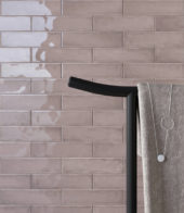 3x12W Lavender Petal Glossy | Gramercy Kitchen and Bath