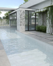 3"x3" White Glass Mosaic | Gramercy Kitchen and Bath