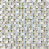 5/8X5/8 Creme Brulee Mosaic | Gramercy Kitchen and Bath