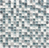5/8X5/8 Waterfall Mosaic | Gramercy Kitchen and Bath