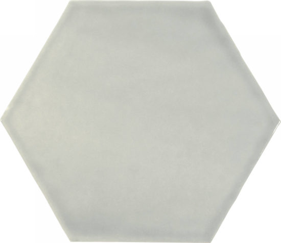 6" Ironwood Bamboo Glossy Hexagon