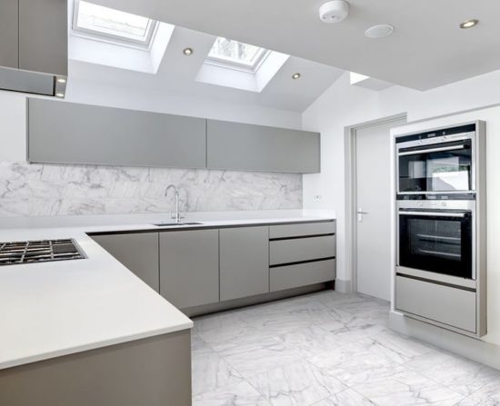 6X12 Gloss Calacatta | Gramercy Kitchen and Bath