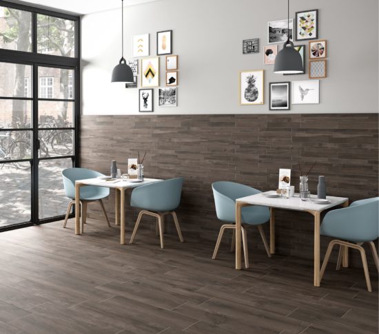 8X33 Denali Noce | Gramercy Kitchen and Bath