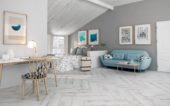 8X33 Sterling White | Gramercy Kitchen and Bath