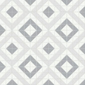 Afternoon Blend Matte Cubic Pattern Mosaic | Gramercy Kitchen and Bath
