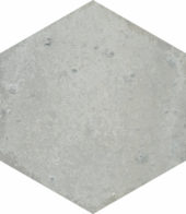 Alma 5.5X6.3 Grey Hexagon | Gramercy Kitchen and Bath