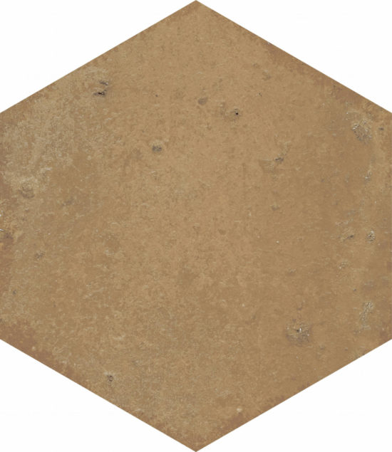 Alma 5.5X6.3 Terra Hexagon | Gramercy Kitchen and Bath