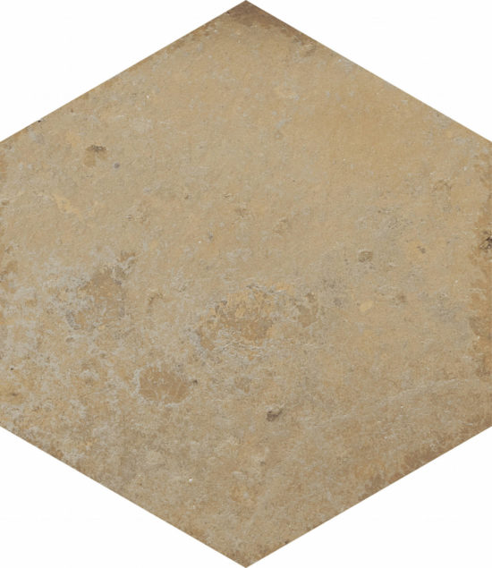Alma 5.5X6.3 Terra Hexagon | Gramercy Kitchen and Bath