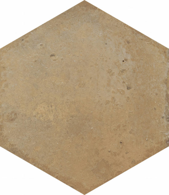 Alma 5.5X6.3 Terra Hexagon | Gramercy Kitchen and Bath