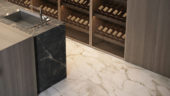 Amalfi Calacatta Honed 32X32 | Gramercy Kitchen and Bath