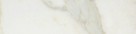Amalfi Calacatta Honed 3X12 Bullnose | Gramercy Kitchen and Bath