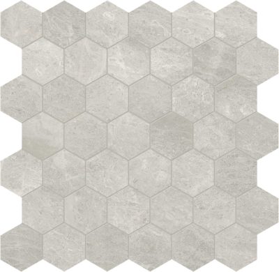 Anciano Grigio 2 Hexagon Mosaic