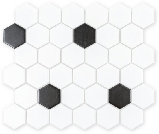Anemone Mosaic | Gramercy Kitchen and Bath