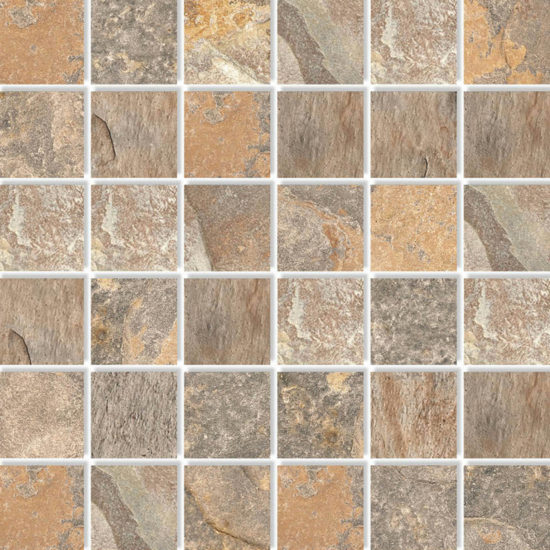 Annapurna Beige 2X2 Mosaic | Gramercy Kitchen and Bath