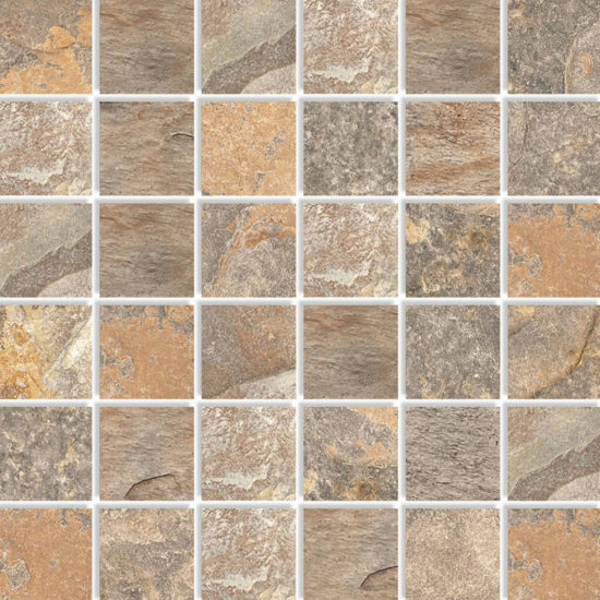 Annapurna Beige 2X2 Mosaic | Gramercy Kitchen and Bath
