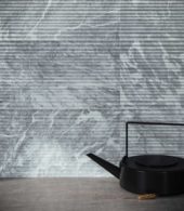 Aqua Intenso 12x24 Curva | Gramercy Kitchen and Bath