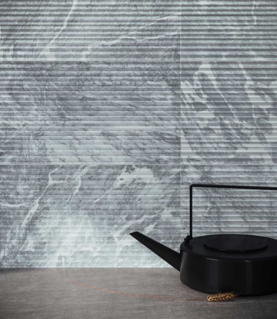 Aqua Intenso 12x24 Curva | Gramercy Kitchen and Bath