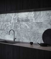 Aqua Intenso 12x24 Curva | Gramercy Kitchen and Bath