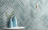 Aqua Mix 2X10 | Gramercy Kitchen and Bath