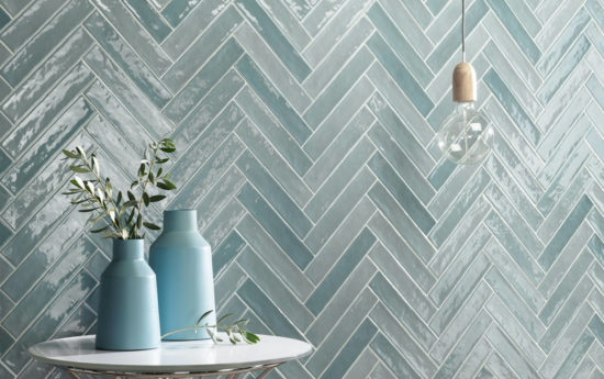 Aqua Mix 2X10 | Gramercy Kitchen and Bath